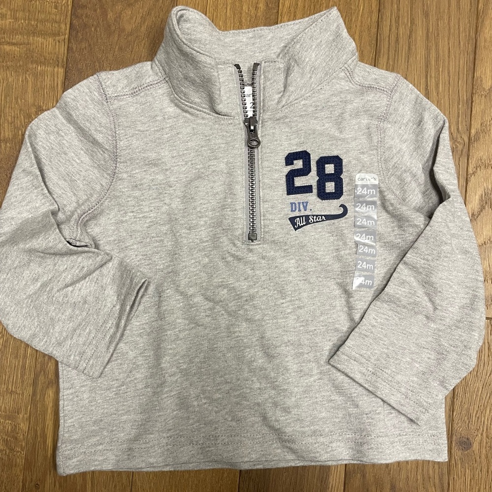 NWT Carters zip up